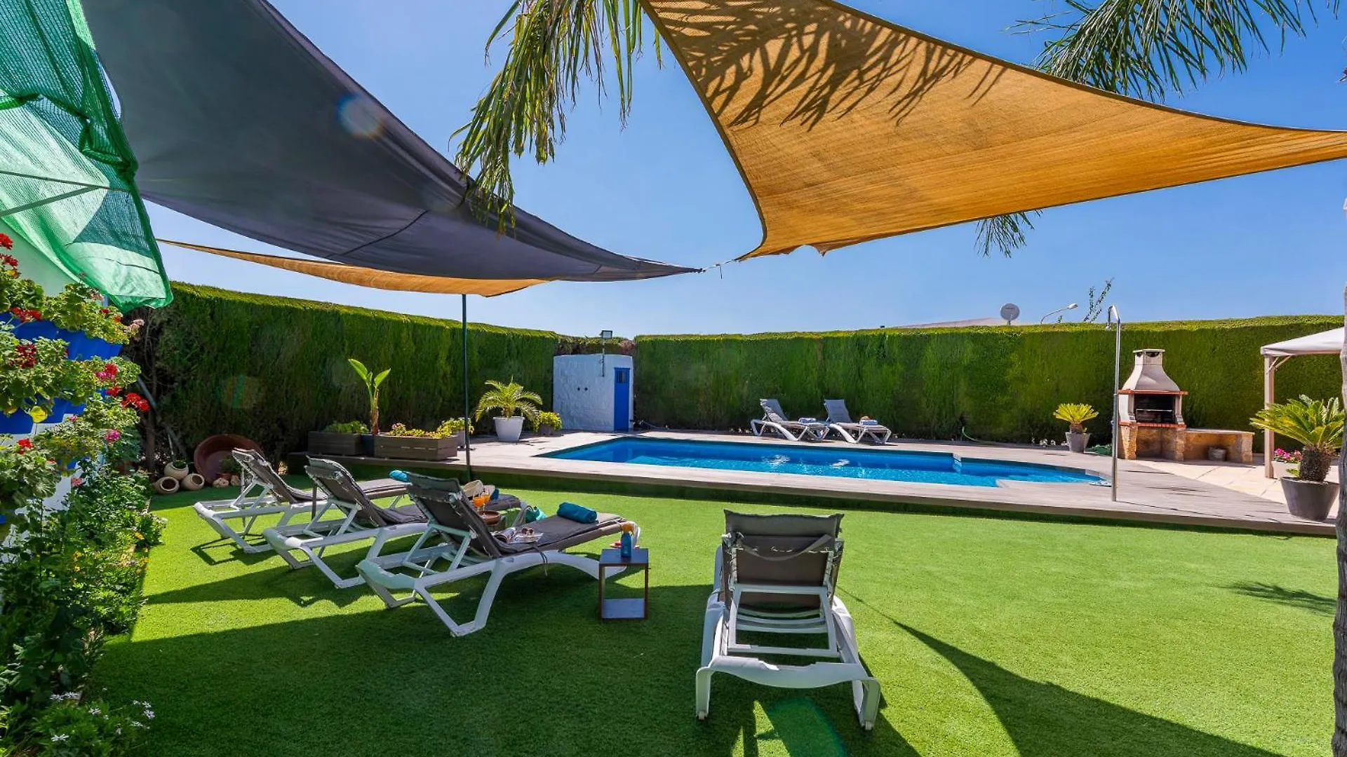 Feriehus Casa Rural Casita De La Cantera La Lantejuela