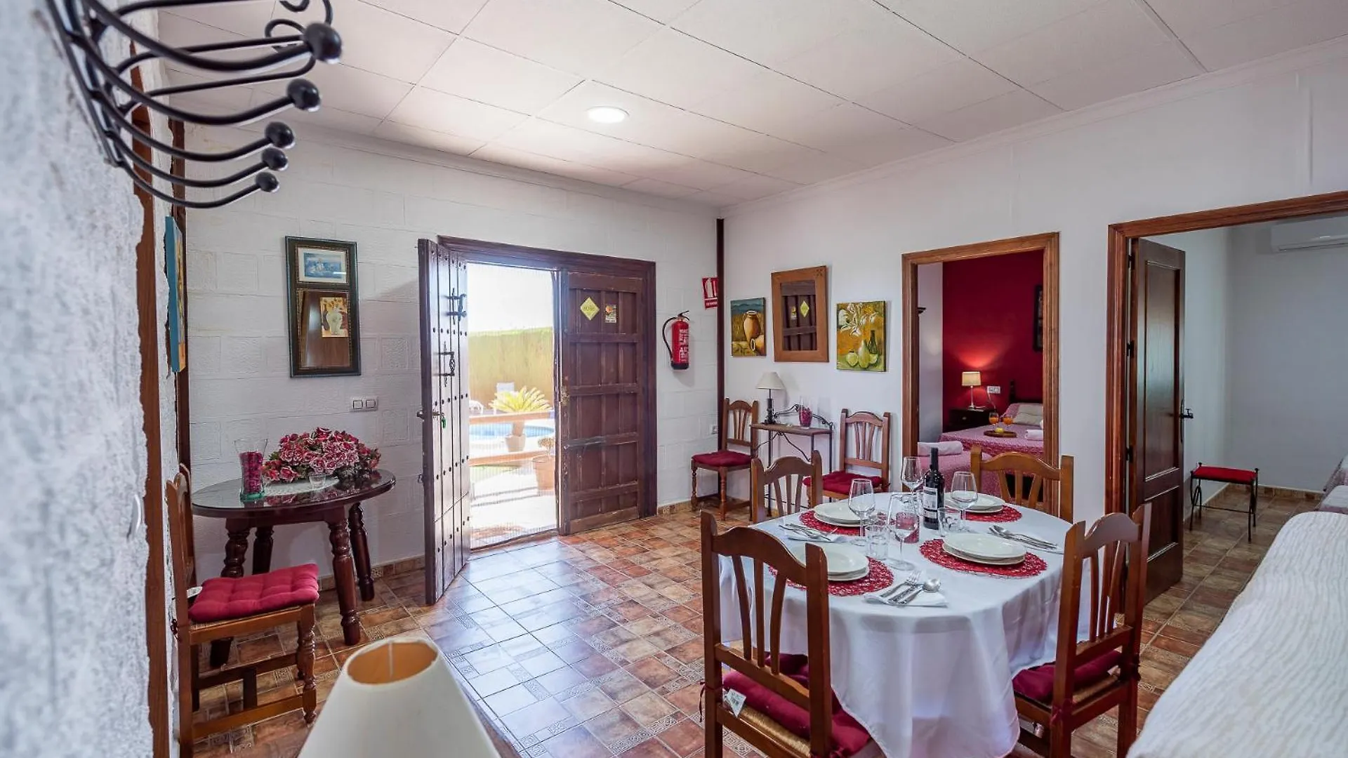 Feriehus Casa Rural Casita De La Cantera La Lantejuela Spanien