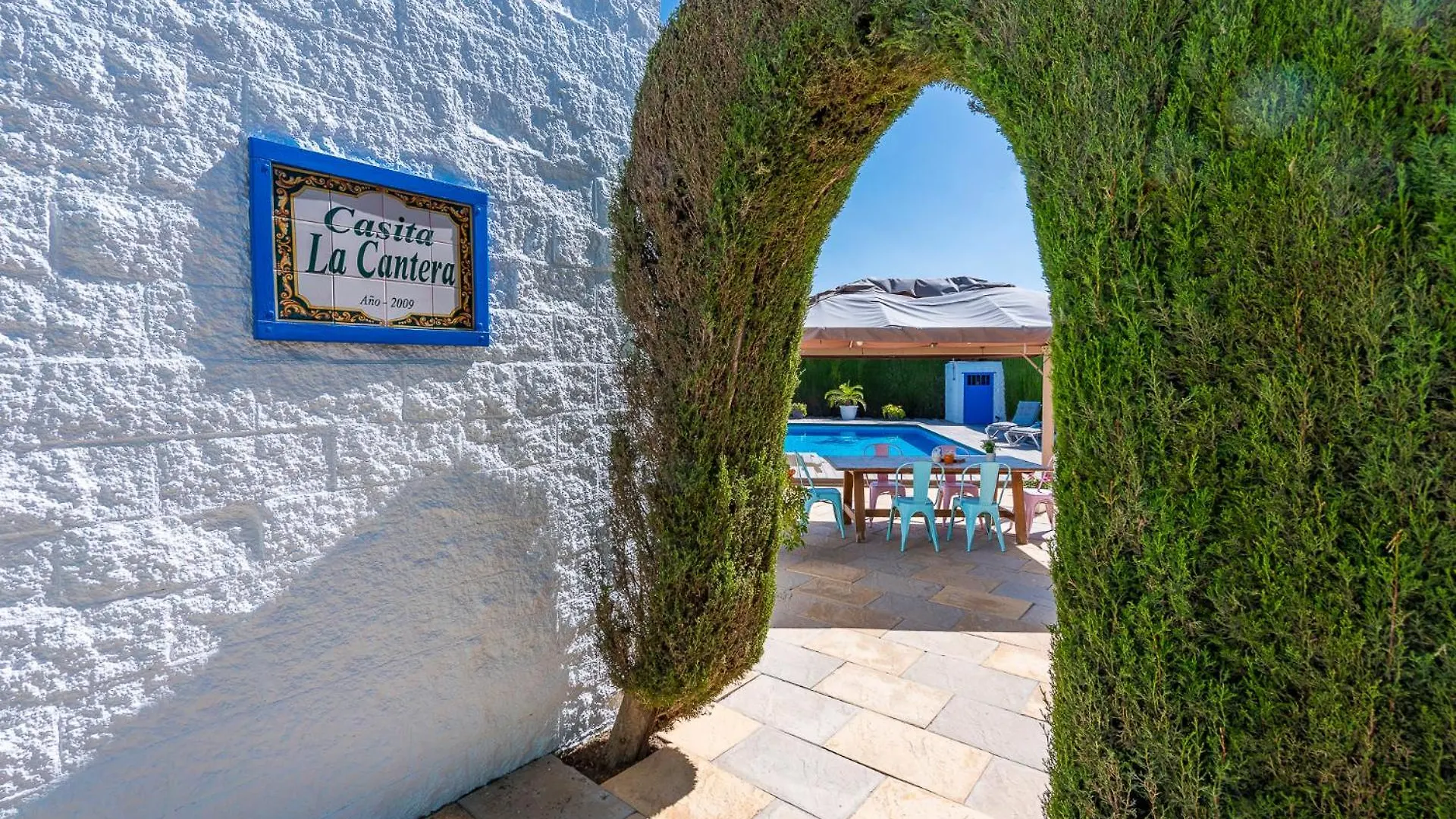Casa Rural Casita De La Cantera La Lantejuela Spanien